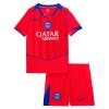 Maglia ufficiale Paris Saint Germain Marquinhos 5 Alternativa 2025-26 per Bambino